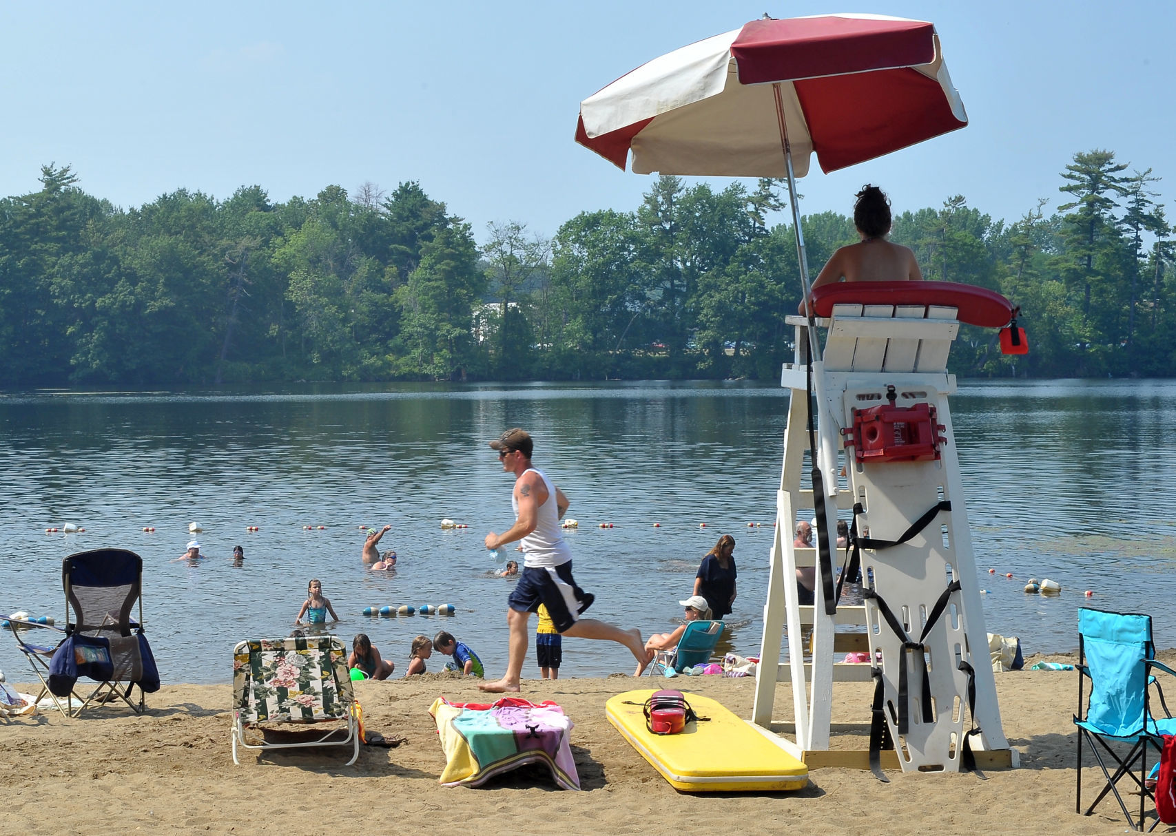 Sandbar Beach, South Glens Falls